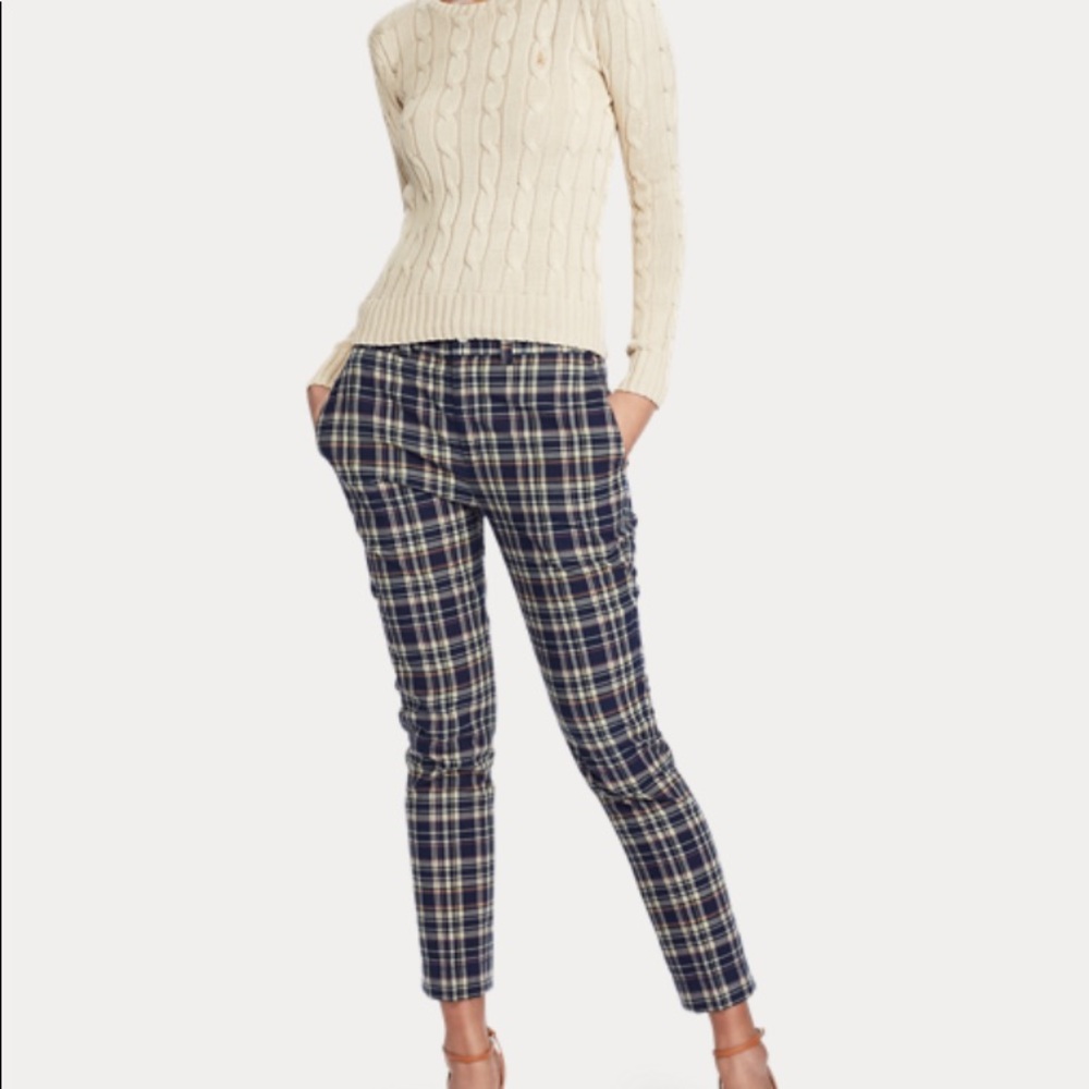 NWT Ralph Lauren cotton sweater grey small